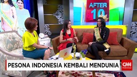 Ariska Putri Pertiwi Dinobatkan Jadi Miss Grand International