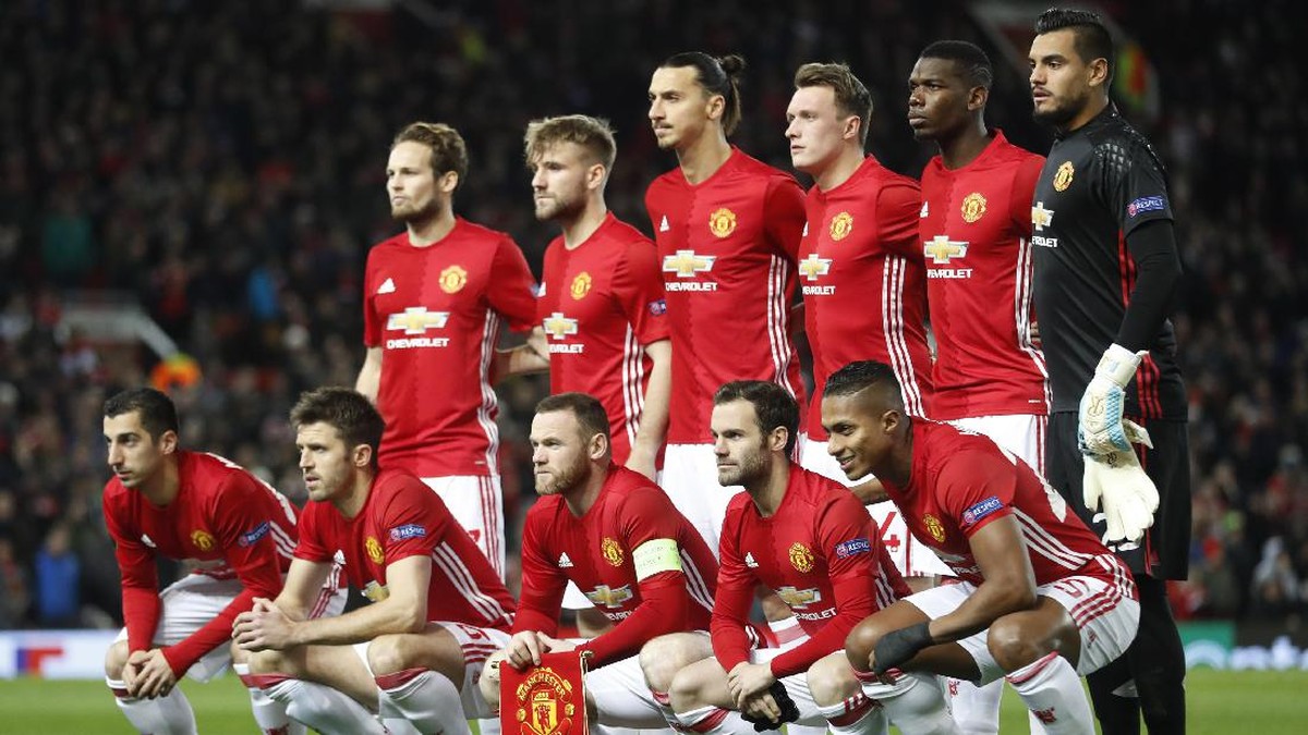 Potret Pesta Gol Manchester United di Old Trafford