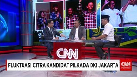 Dinamika Popularitas & Keterpilihan Kandidat