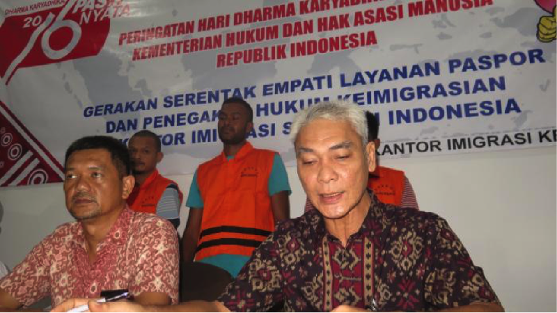 Pelayanan terbaik kepada seluruh masyarakat Indonesia terus ditingkatkan.