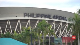 Keruwetan Menuju Stadion Kebanggaan Filipina