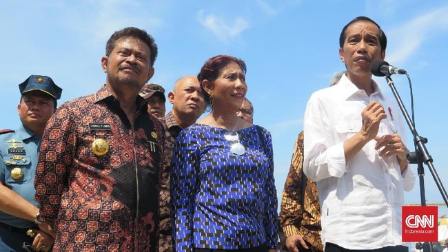 Presiden Joko Widodo akan segera meminta Menteri Pekerjaan Umum untuk memperbaiki jalan di kawasan Pelabuhan Perikanan Untia, Sulawesi Selatan.