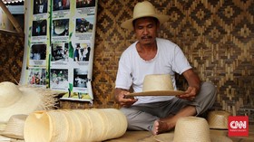 Jokowi Minta UKM Kerajinan Tangan Jadi Lebih 'Gaul'