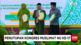 Khofifah Terpilih Menjadi Ketua Muslimat NU