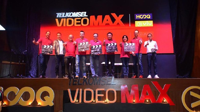 Tak ingin hanya memanjakan pelanggan, Telkomsel bermaksud mendorong industri kreatif lewat VideoMAX.