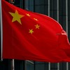 Langka, Pria China Demo Tembak Proyektor Slogan Anti-Komunis ke Gedung