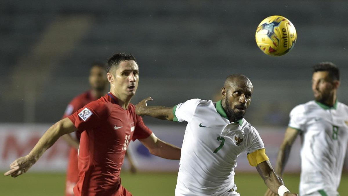 Foto Terbaik Kemenangan Dramatis Timnas Indonesia