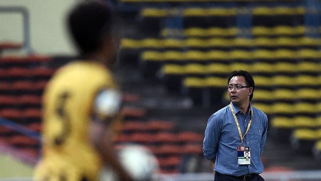 Ong Kim Swee: Suporter Indonesia Lebih Fanatik dari Malaysia