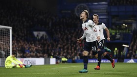 Babak I: Chelsea vs Spurs Imbang 1-1