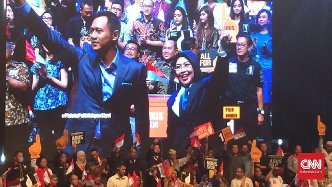 Gaya pidato yang lancar dan tanpa cela kian ditunjukkan Agus ketika menjumpai publik dalam setiap acara kampanye.
