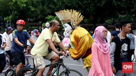 Jelang Tahun Baru, Car Free Day Ditiadakan