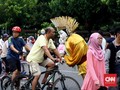 Jelang Tahun Baru, Car Free Day Ditiadakan