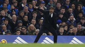 Chelsea Kalah, Conte Kesal Gol Morata Dianulir