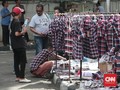 Ahok Jalani Sidang Perdana, Rumah Lembang Sepi
