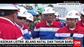 Pasokan Listrik Jelang Natal Dan Tahun Baru