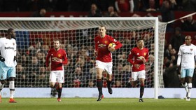 Babak Pertama: MU Ditahan Imbang West Ham 1-1