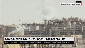 Fosfat & Bauksit Akan Jadi Unggulan Ekonomi Arab Saudi