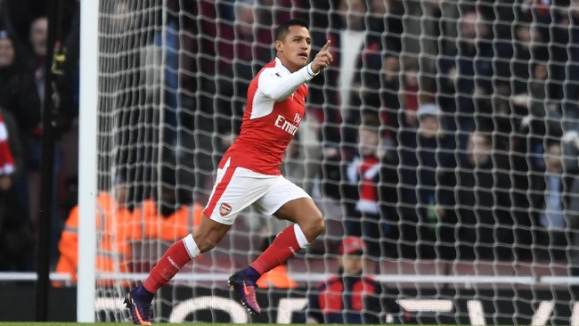 Penyerang sayap Arsenal Alexis Sanchez mengatakan Liga Primer Inggris merupakan kompetisi yang paling sulit di dunia dan ia amat menyukai tantangan itu.