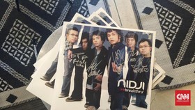 Nidji Rilis Ulang Album Perdana dalam Bentuk Vinil