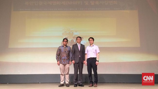 Kondisi hak asasi manusia di Korea Utara dibedah dalam North Korean Human Rights International Film Festival yang digelar di Jakarta dan Bandung.