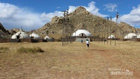 Mongolian Culture Center Daya Tarik Baru Tanjung Lesung