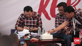 Tim Ahok-Djarot Terima Hasil Rekapitulasi dengan Catatan