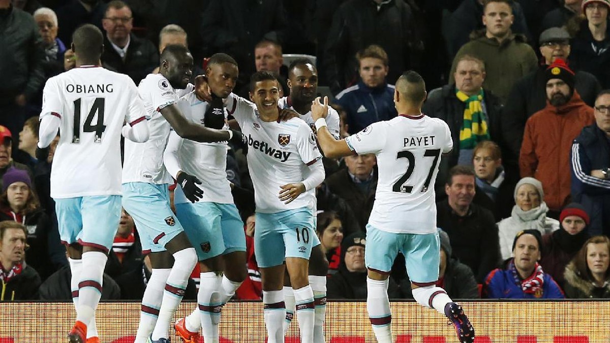 Momen Manchester United Kembali Gagal Menang