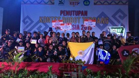 Persiapan Unsyiah dan UGM ke Kontes Robot Terbang