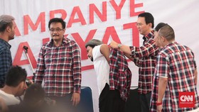 Djarot: Paling Kami Hampir Kalah