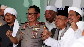Kapolri Sebut Penangkapan Aktivis untuk Hindari Kekacauan