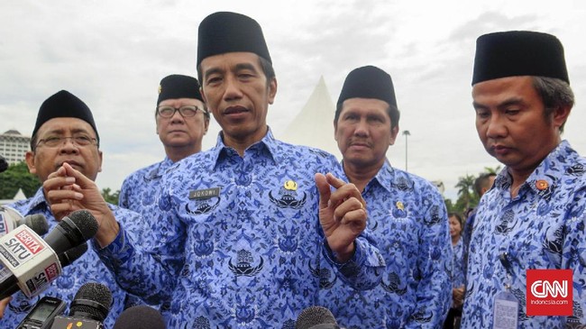 Pemerintah saat ini ia sedang memetakan daerah-daerah berdasarkan jumlah belanja pegawai. 