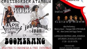 Festival Crossborder Atambua Siap Guncang Timor Leste