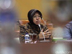Komisi VIII DPR Cecar Mensos Risma Gegara Nomenklatur BNPB di RUU PB