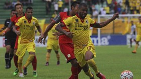 Laga Sriwijaya vs Perseru Serui Diundur