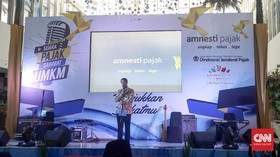 Baru Separuh dari Data DJP yang Mohon Pengampunan Pajak