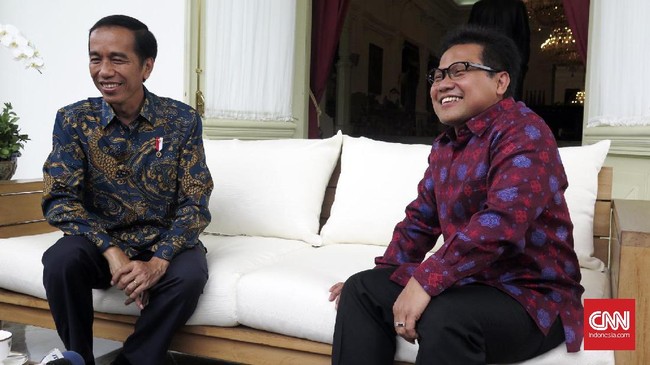 Usai menghadiri ijtima' ulama nusantara di Jakarta, Cak Imin berharap semoga Presiden Jokowi meng-endorse juga untuk menjadi capres pada 2024 mendatang.