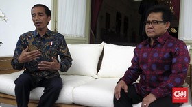 Jokowi Puji Kepercayaan Diri Cak Imin Menatap Pilpres 2019