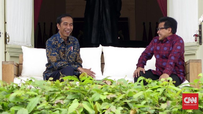 Usai jadi bakal cawapres Anies Baswedan, Cak Imin menyebut bahwa kesuksesan Jokowi selama menjabat harus tetap dipelihara.