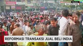 India Berupaya Ubah Ketergantungan Terhadap Uang Tunai