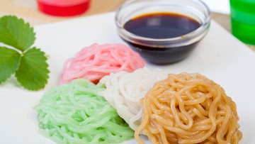 RESEP PUTU MAYANG DAN BUGIS MANDI