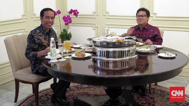 Politikus Partai Golkar menyindir Ketua Umum PKB Muhaimin Iskandar (Cak Imin) yang ngebet jadi cawapres namun tidak kunjung berani deklarasi dukung Jokowi.