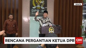 Rencana Pergantian Ketua DPR