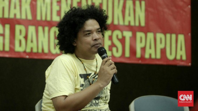 Aktivis Papua Surya Anta disebut meminta pemindahan sel tahanan dari ruang isolasi karena kondisi kesehatannya memburuk.