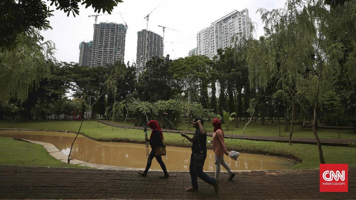 Jakarta Krisis Ruang Terbuka Hijau