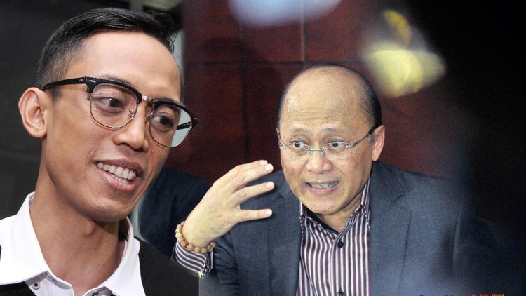 Meme Kiswinar Ilustrasi kasus Kiswinar dan Mario Teguh.