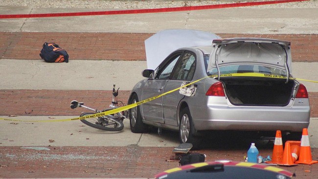 Serangan di Ohio State University yang melukai 11 orang ini disebut menunjukkan tanda-tanda paham radikal.
