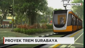 Pemkot Surabaya Upayakan Transportasi Trem Terealisasi