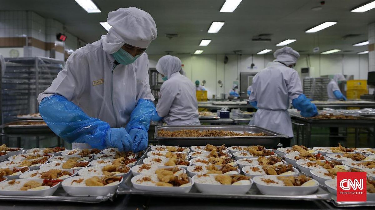 Makan Bergizi Gratis Dimulai Besok, 190 Dapur Siap Ngebul
