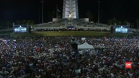 Penghormatan Terakhir Pemimpin Dunia untuk Fidel Castro