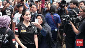 Resmikan TYI, AHY Kenang Kejutan Manis Annisa Pohan